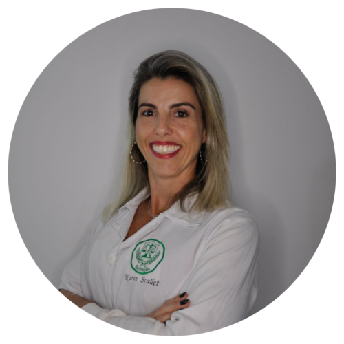Karen Scallet Halter<br>Nutricionista<br>