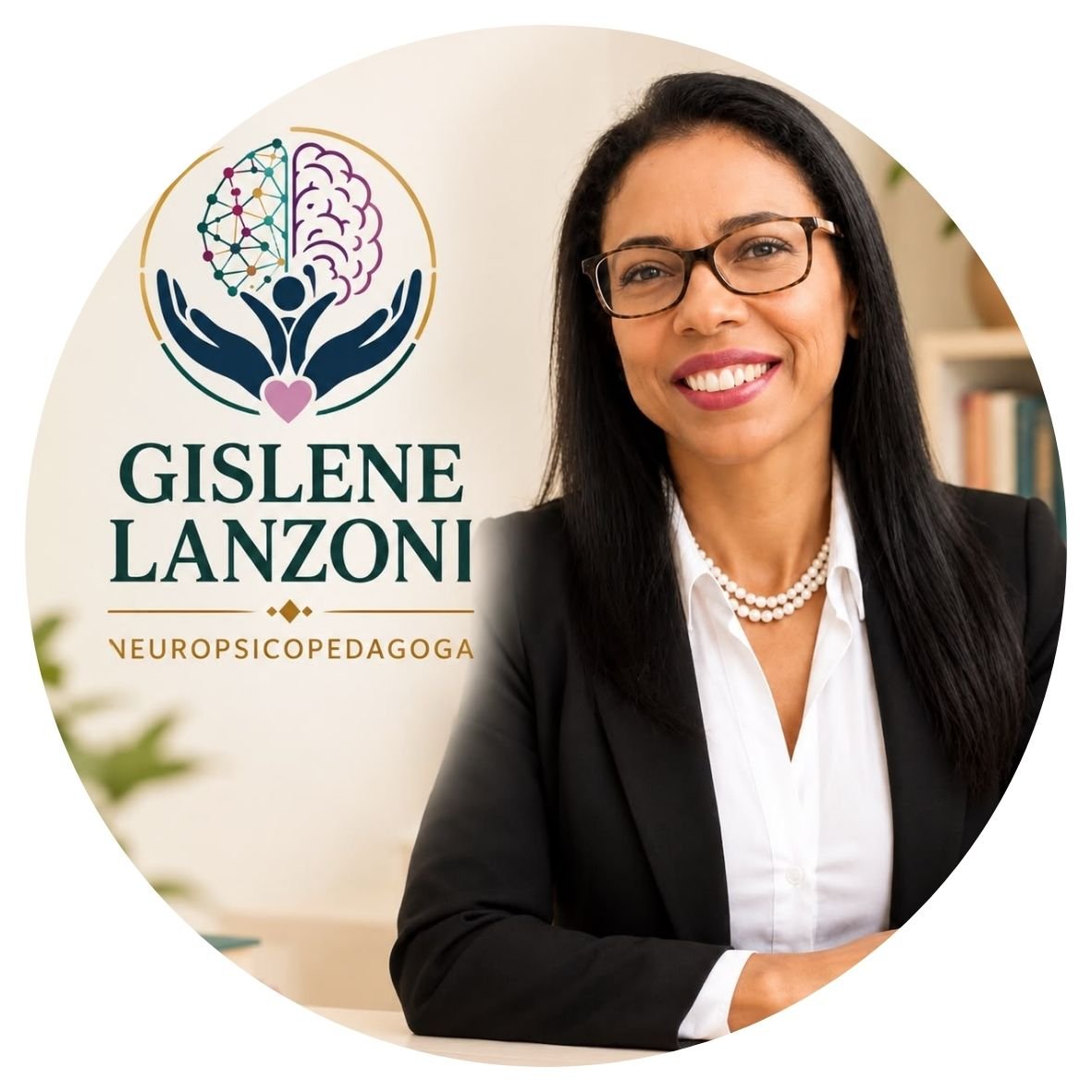 Gislene Lanzoni<br>Neuropsicopedagoga<br>